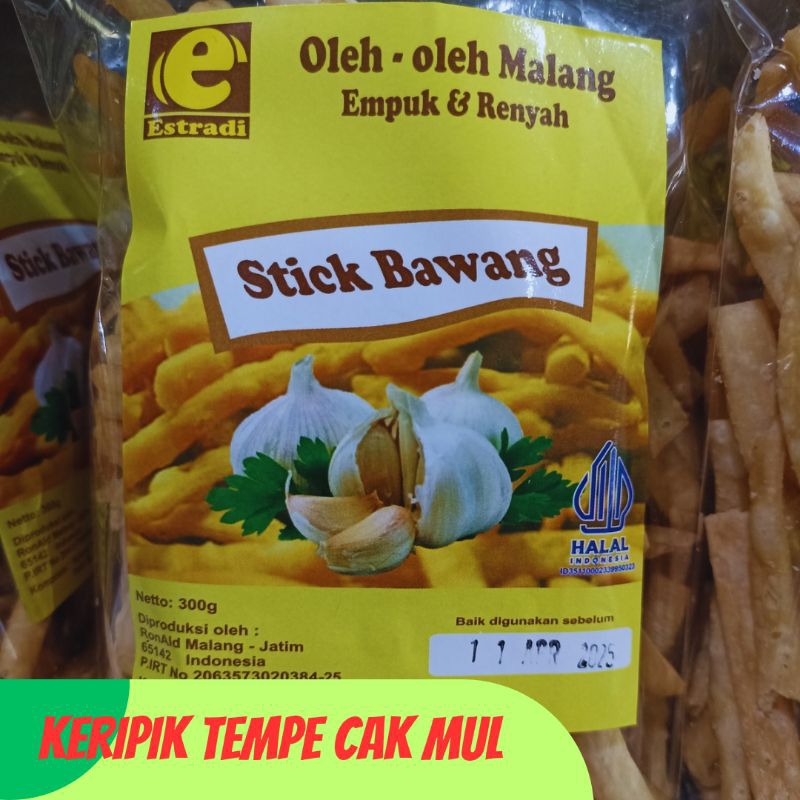 

Stick Bawang Empuk & Renyah