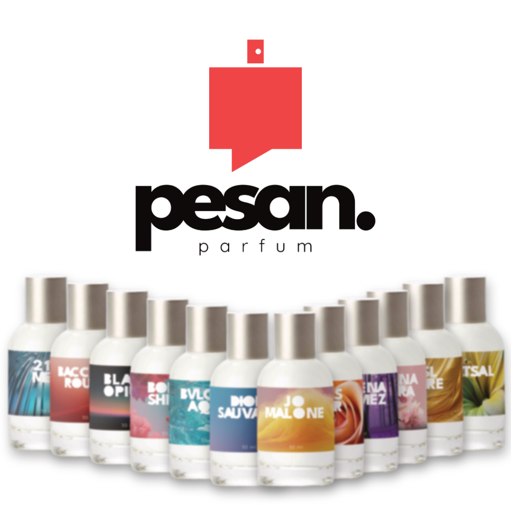 Paket Bisnis Parfum dapat 25 Botol Parfum