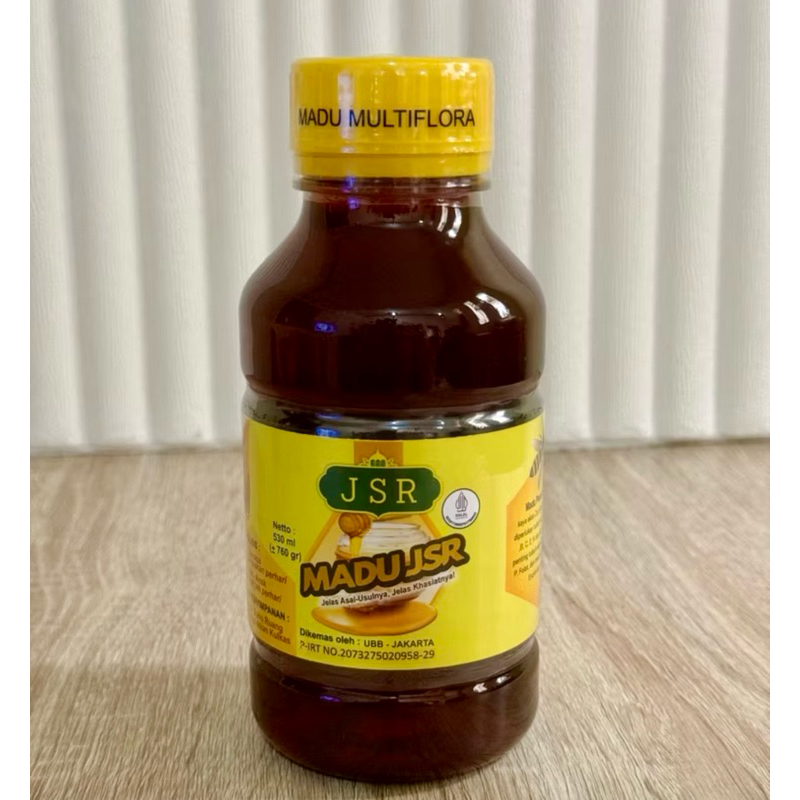 

JSR Madu murni MADU Asli KEMASAN LAMA