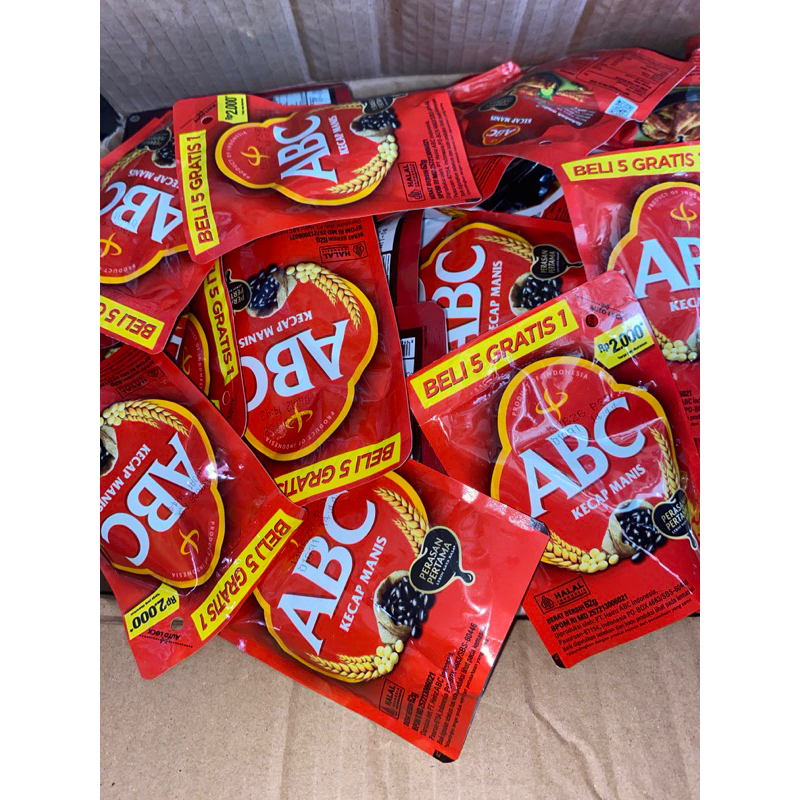 

Kecap Manis ABC Beli 5 Gratis 1