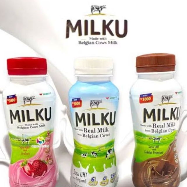 

susu uht milku
