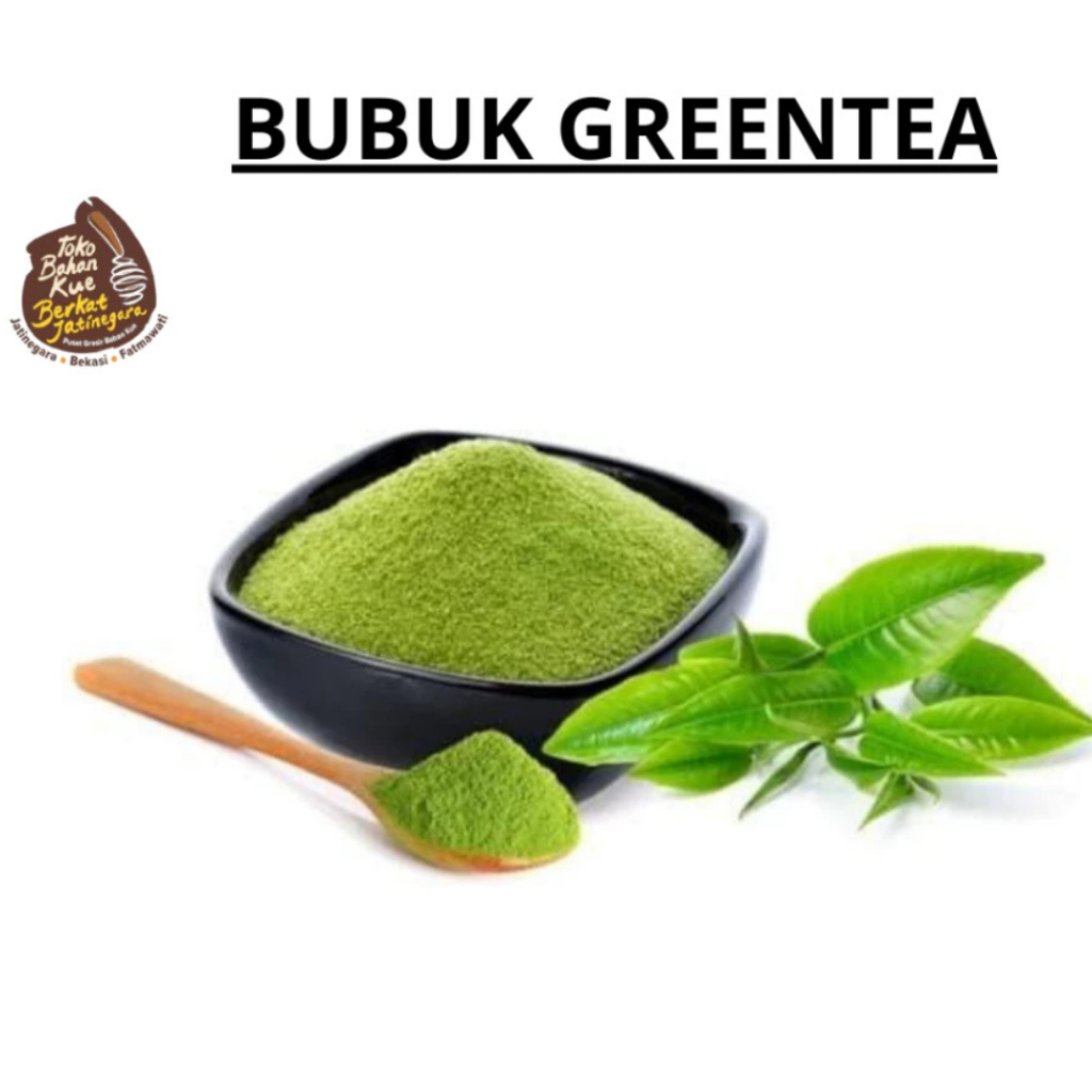 

GREEN TEA POWDER / MATCHA POWDER REPACK 25 GRAM