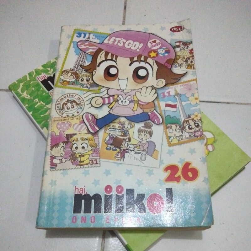 Komik Miiko Edisi Premium