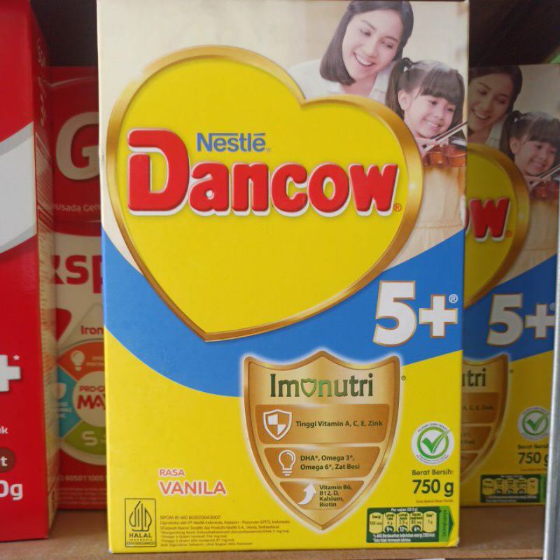 

Dancow 5 vanila 750gr