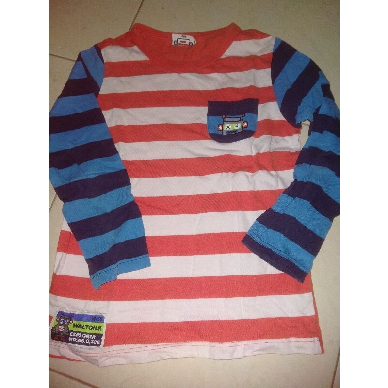 preloved kaos walton kids