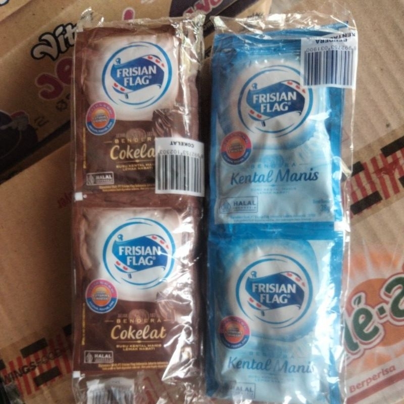 

Frisian Flag Kental Manis Saset