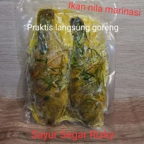 

Ikan Nila Marinasi frozen