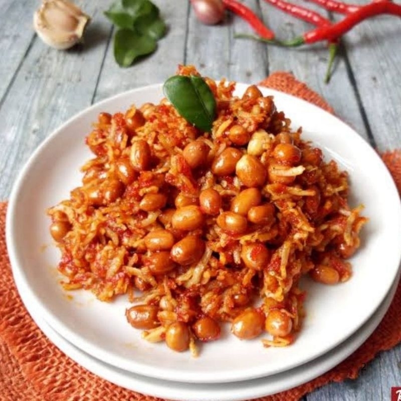 

sambal terikac kemasan vaccum 50gr