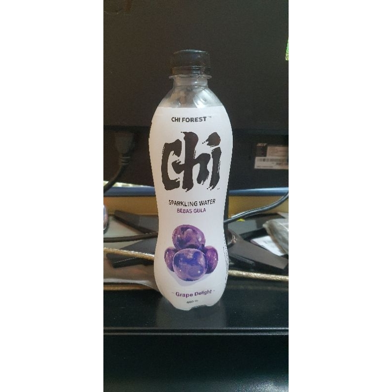 

Chi Forest Sparkling Water Bebas Gula 480ml