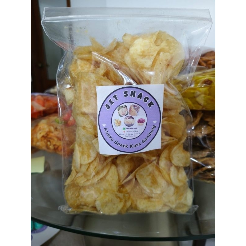 

Kripik Kentang Keju