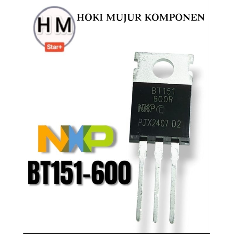 SCR BT151 Thyristors 12A/600V Original NXP Philips