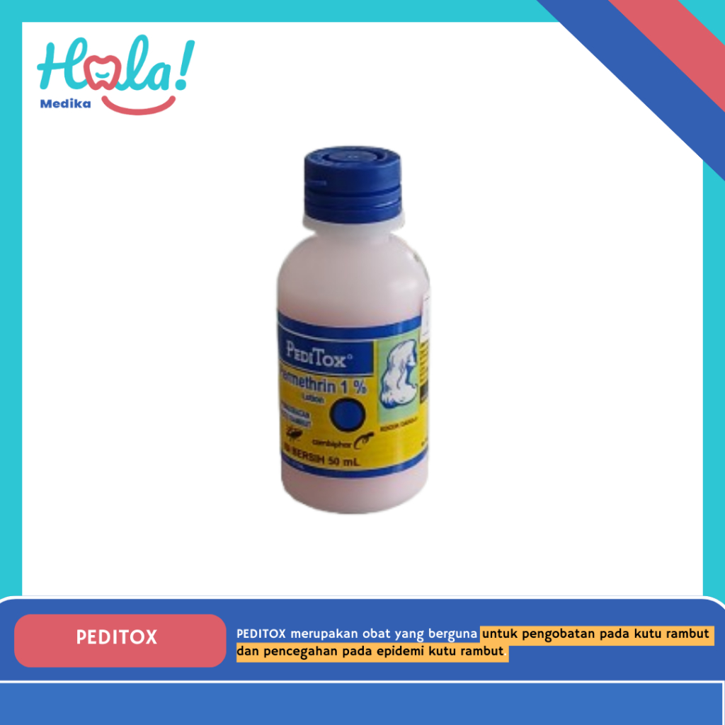 PEDITOX PERMETHRIN 1% 50 ml