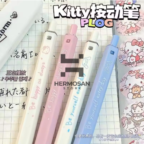 

Bolpoin Pulpen Gel Pen Pena Motif Lucu Tinta Hitam Pekat Alat Tulis Stationeri Anak Sekolah Premium