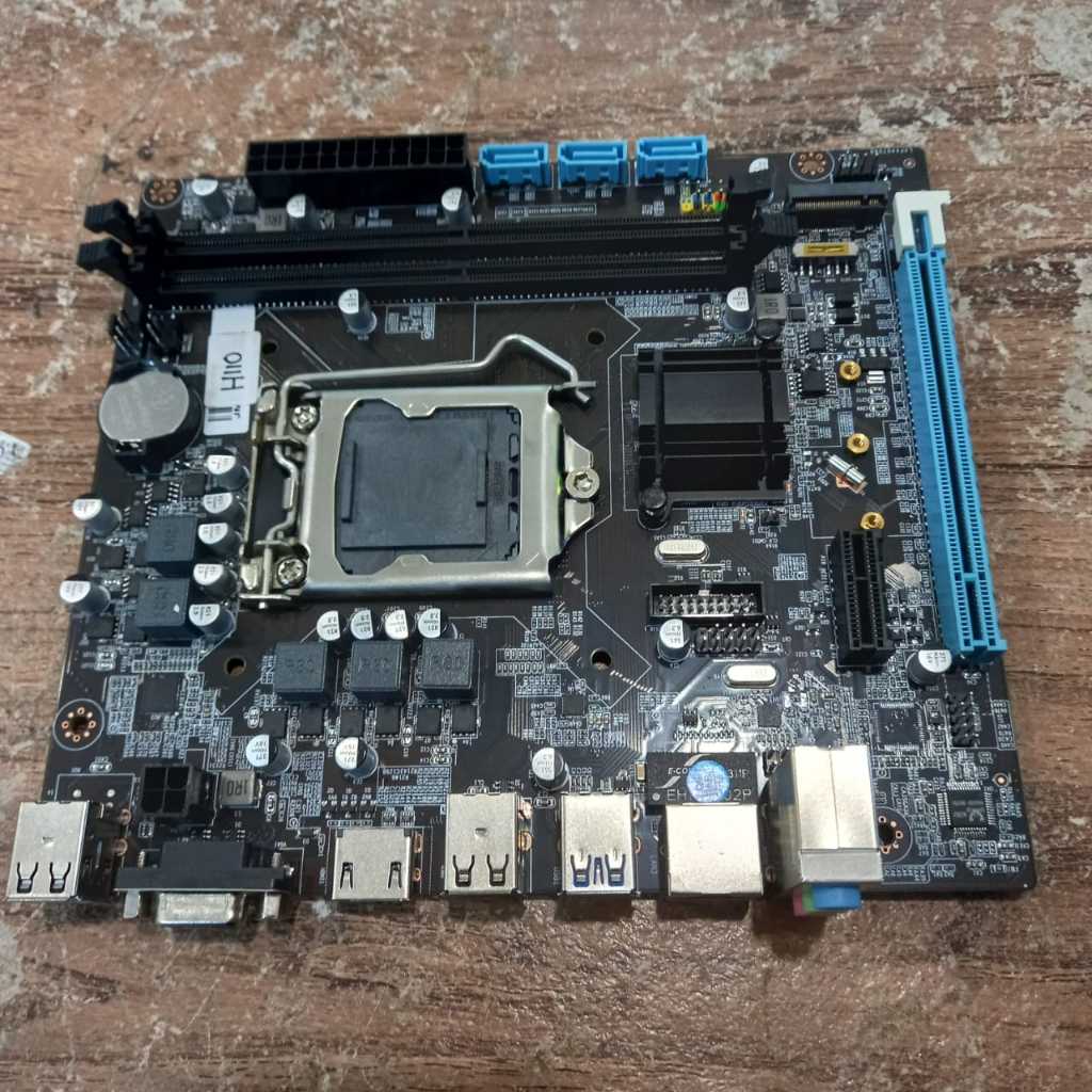 motherboard H110 powermax bekas minus