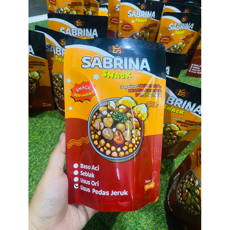 

KRIPIK USUS ORIGINAL SABRINA