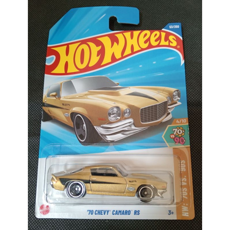 HOT WHEELS '70 CHEVY CAMARO RS
