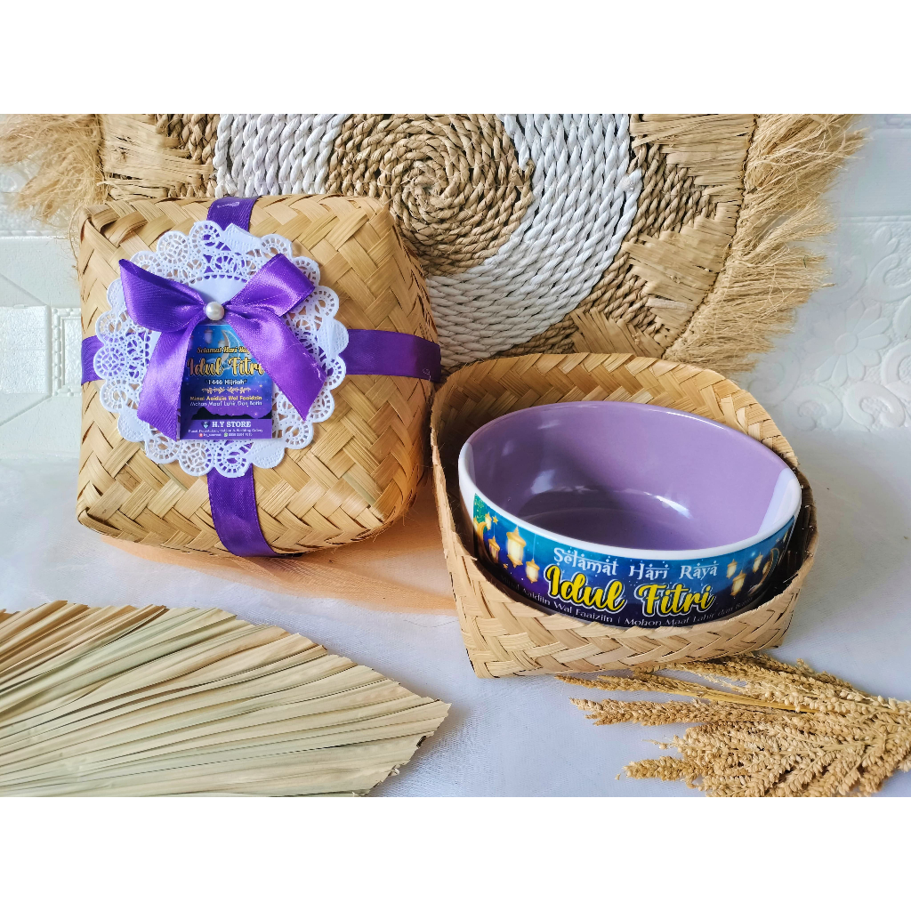 HAMPERS MANGKOK LEBARAN IDUL FITRI (ECER)