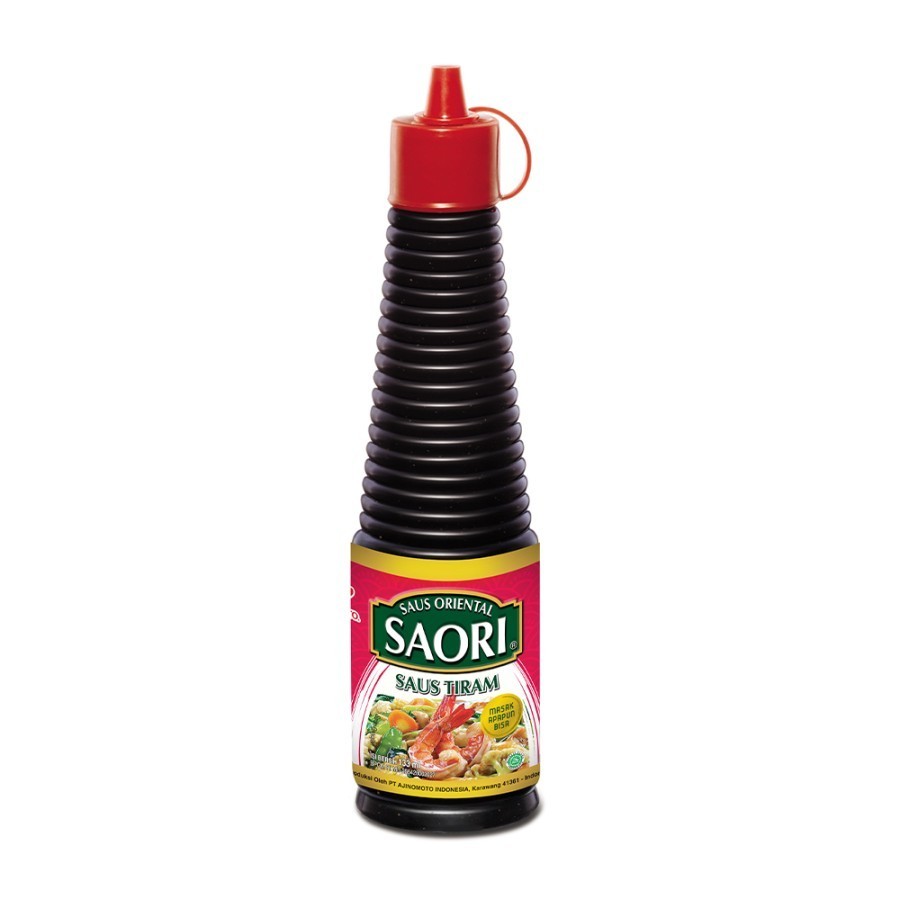 

Saus Tiram Kemasan Botol 133ml Saos