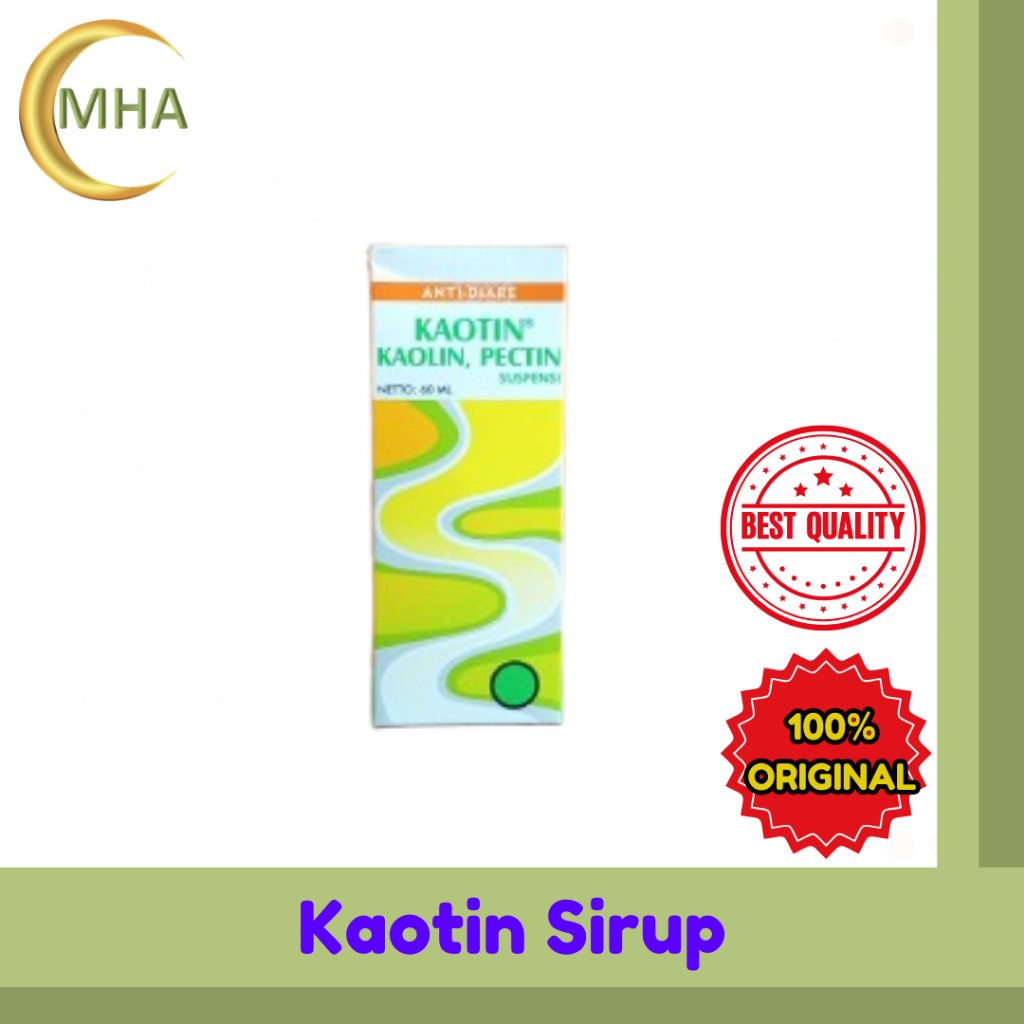 Kaotin Kaolin Pectin Sirup 60ml