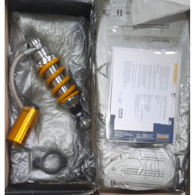 Shockbreaker Shock Belakang Ohlins Satria 2Tdan RK Cool