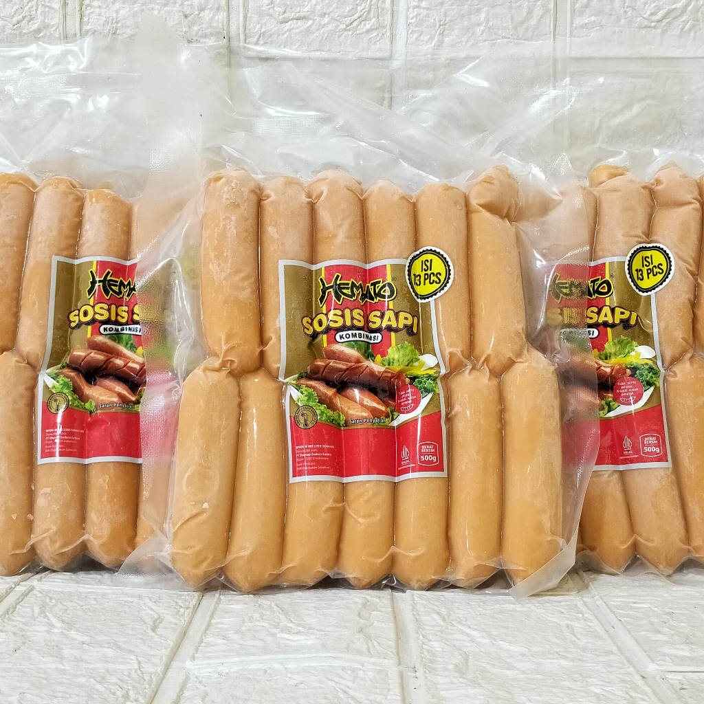 

Hemato Sosis Bakar isi 13 pcs