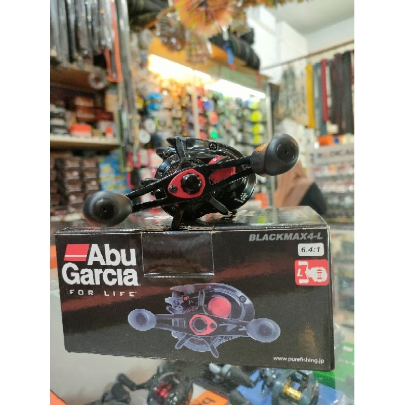 ABU GARCIA BLACK MAX