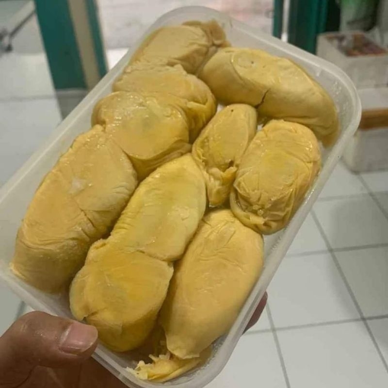 

RB Durian Kupas Medan 800GRAM Variasi / Durpas Manis Legit / Durpas Manis Pahit / Durpas MENTEGA