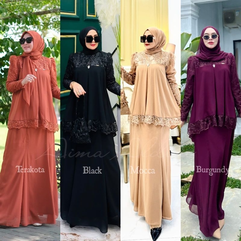 Gamis Aimaa by Aldisa
