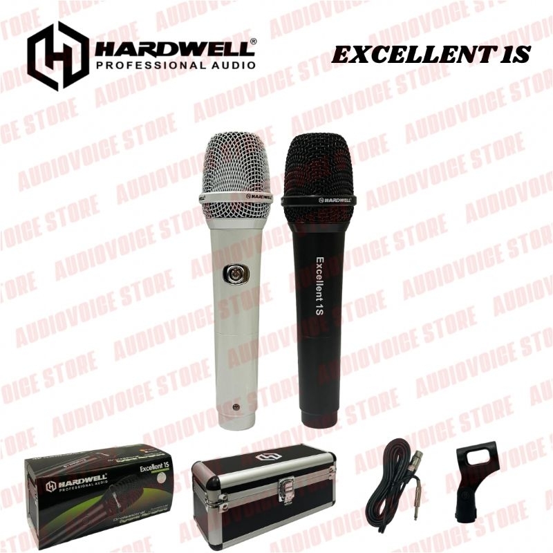 Microphone Hardwell EXCELLENT 1S Original Hardwell