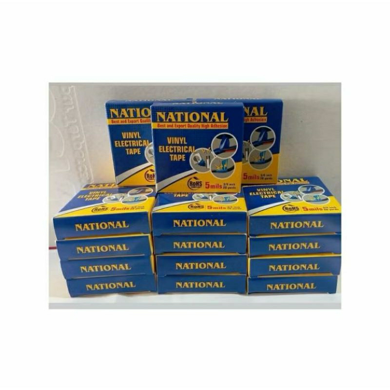 SOLASI KABEL LISTRIK HITAM NATIONAL BESAR