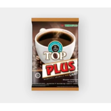 

TOP Kopi Plus Gula Kemasan 1 Renceng isi 10 Sachet