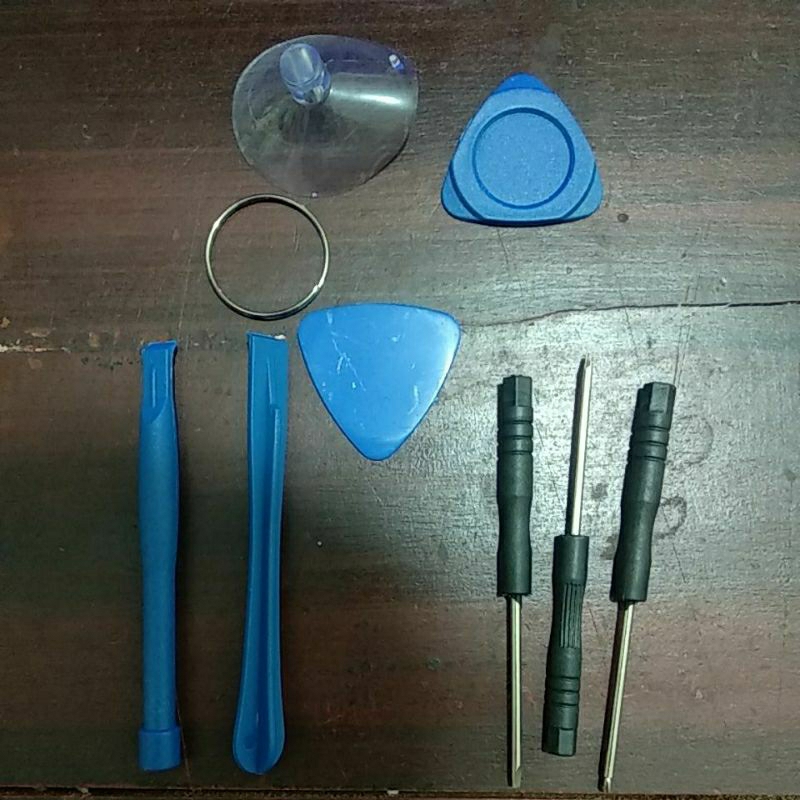 OBENG HANDPHONE + PEMBUKA LCD MURAH / ALAT BUKA LCD / ALAT SERVICE HP