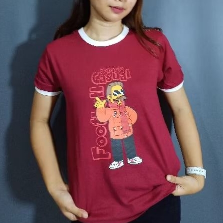 KAOS PERSIJA JAKARTA FANS FOOTBALL CASUAL