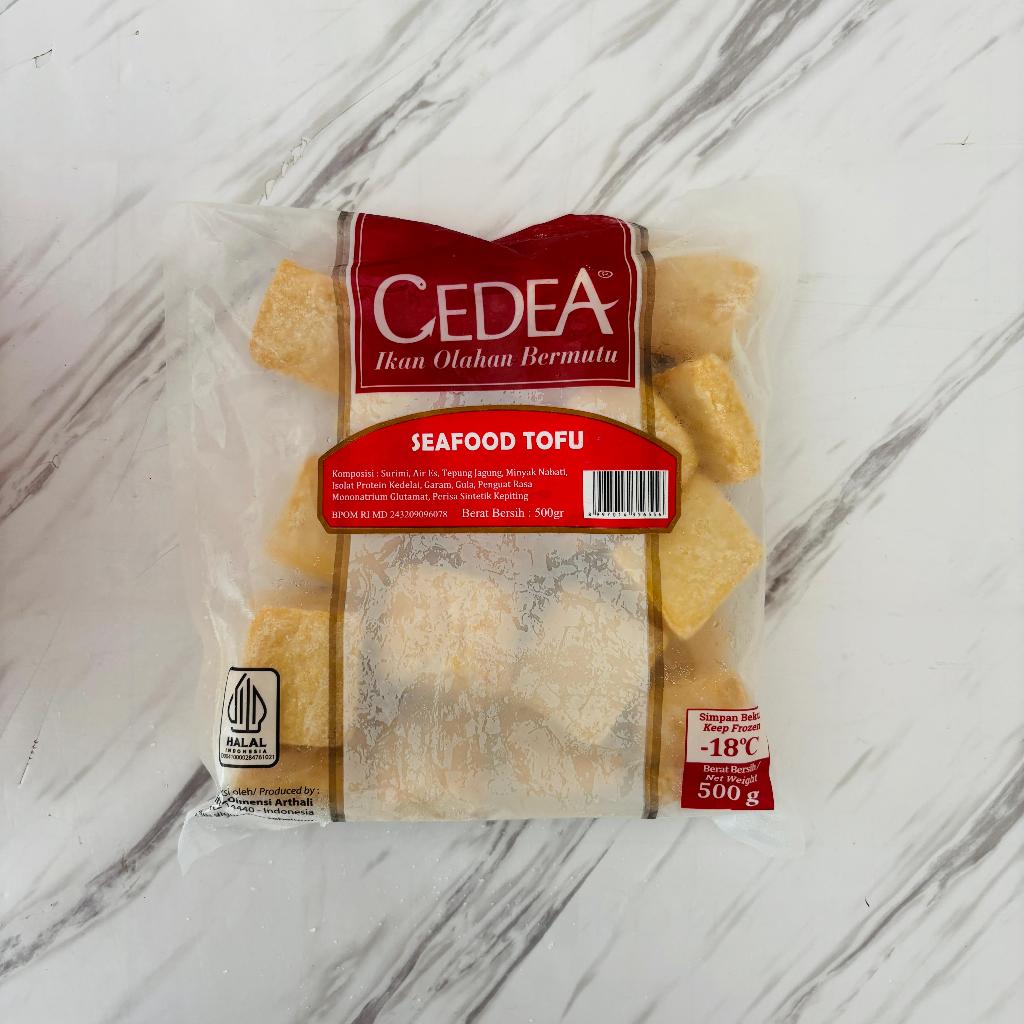 

Cedea Seafood Tofu 500 Gr