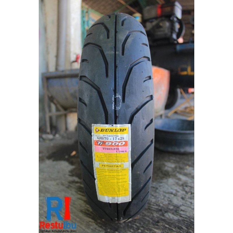 Ban Tubeles Dunlop TT 900 130/70-17