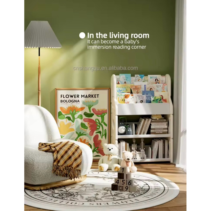 DUO TOWER BOOKSHELF | rak buku rak penyimpanan minimalis serbaguna