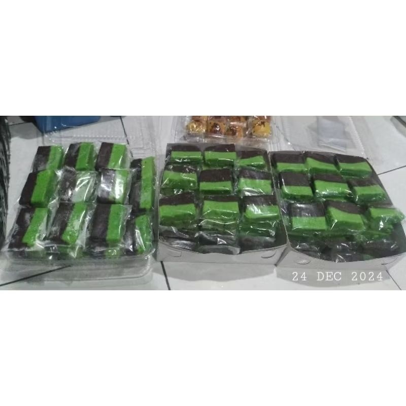 

Bolu Ketan item pandan kukus