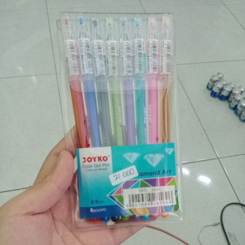 

Joyko Pensil Art Gem Diamond