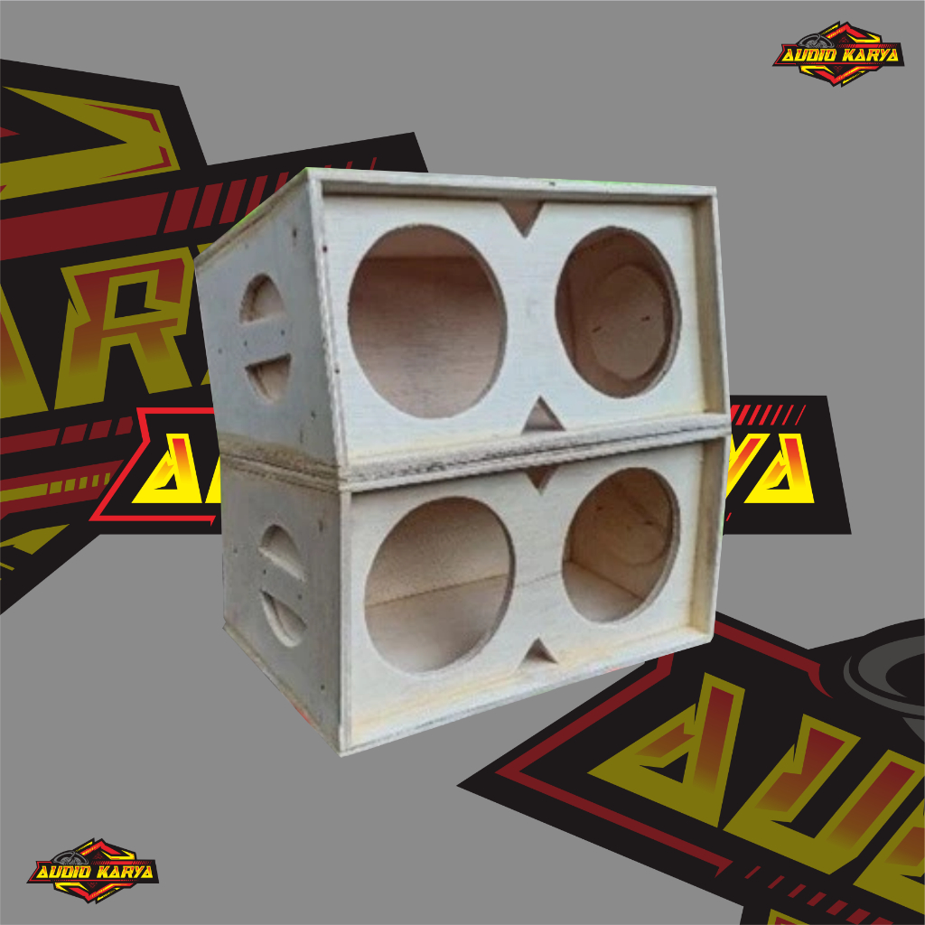 box array 5 inch dobel - Audio Karya