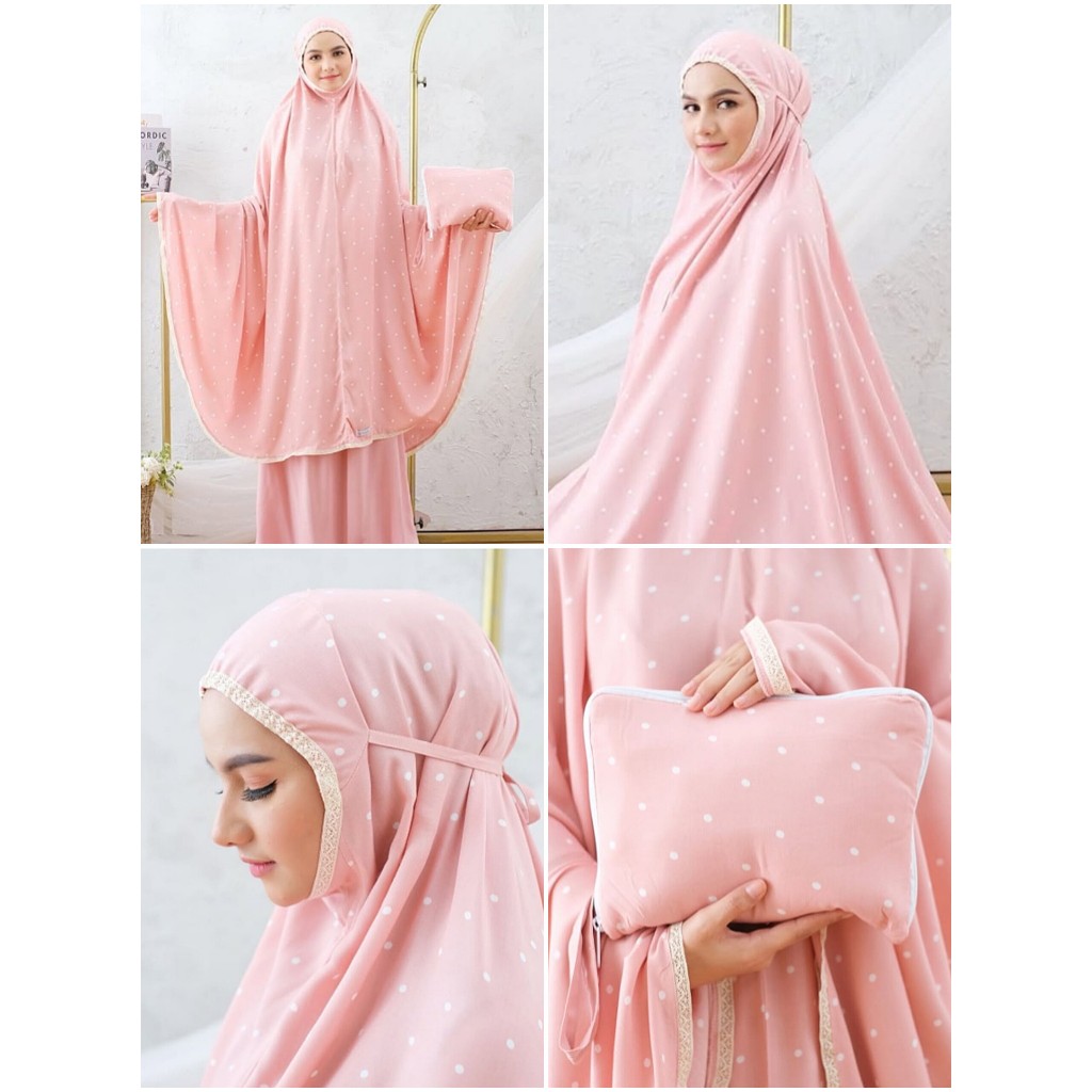 Mukena Rayon Viscose - Rumah Hijab Humaira