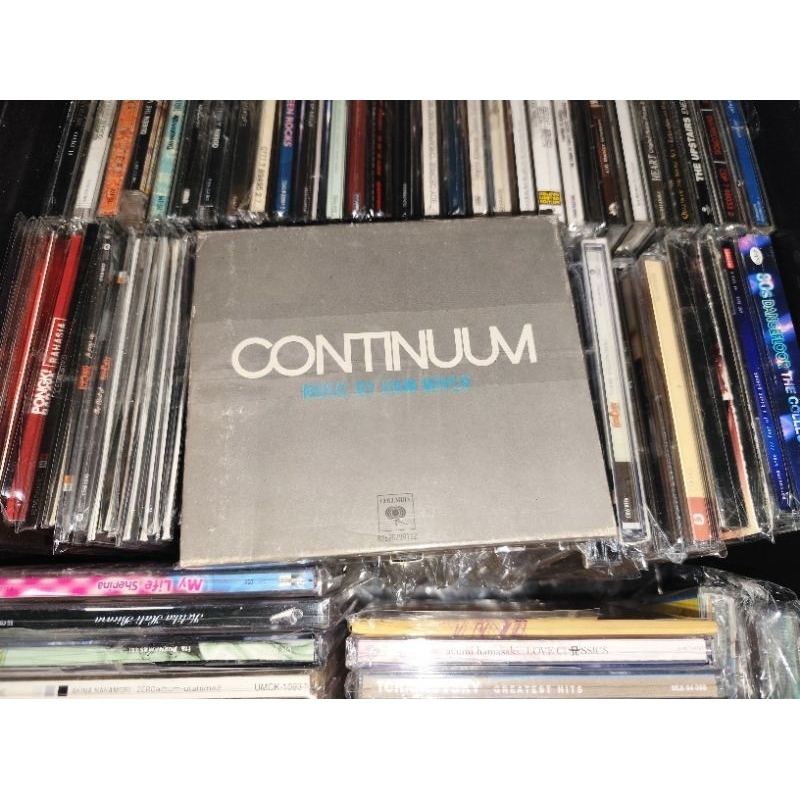 CD Musik John Mayer - Continuum