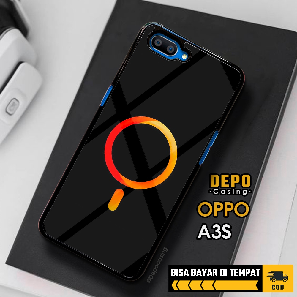 Case Oppo A3S Casing Oppo A3S Casing Depo Casing [MAGS] Case Glossy Case Aesthetic Custom Case Anime