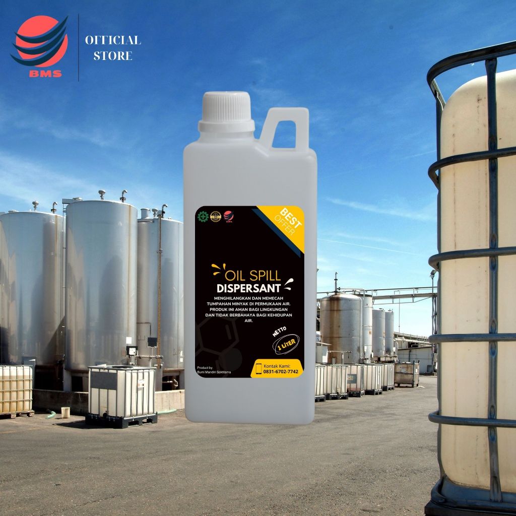 Oil Spill Dispersant | Chemical | Menghilangkan dan Memecah Tumpahan Minyak Di Permukaan Air | Bumi 