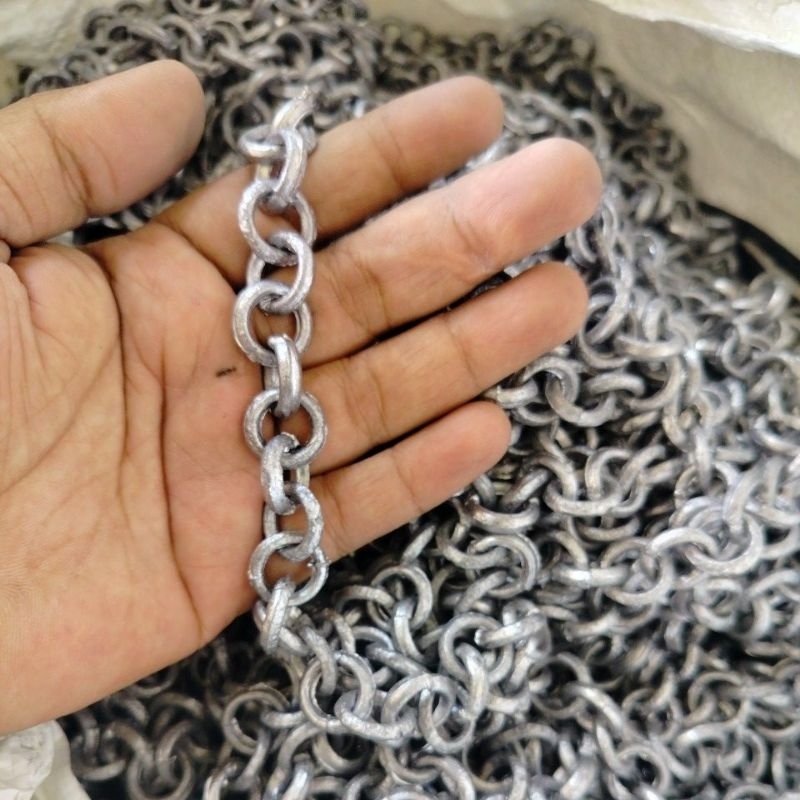 Timah rantai jala/ timah jaring cincin/Timah nelayan