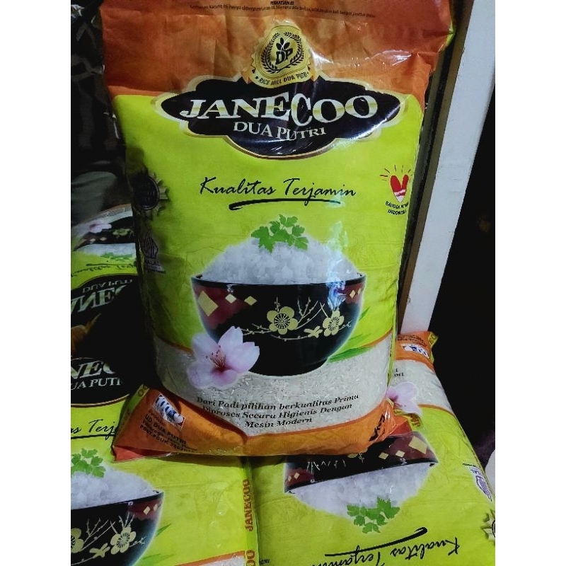 

Beras Janecoo 5kg Pulen & Enak (Ready Stok)