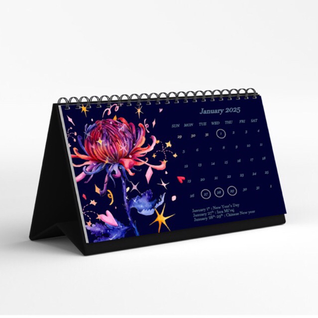 

2025 Calendar by Wondercya