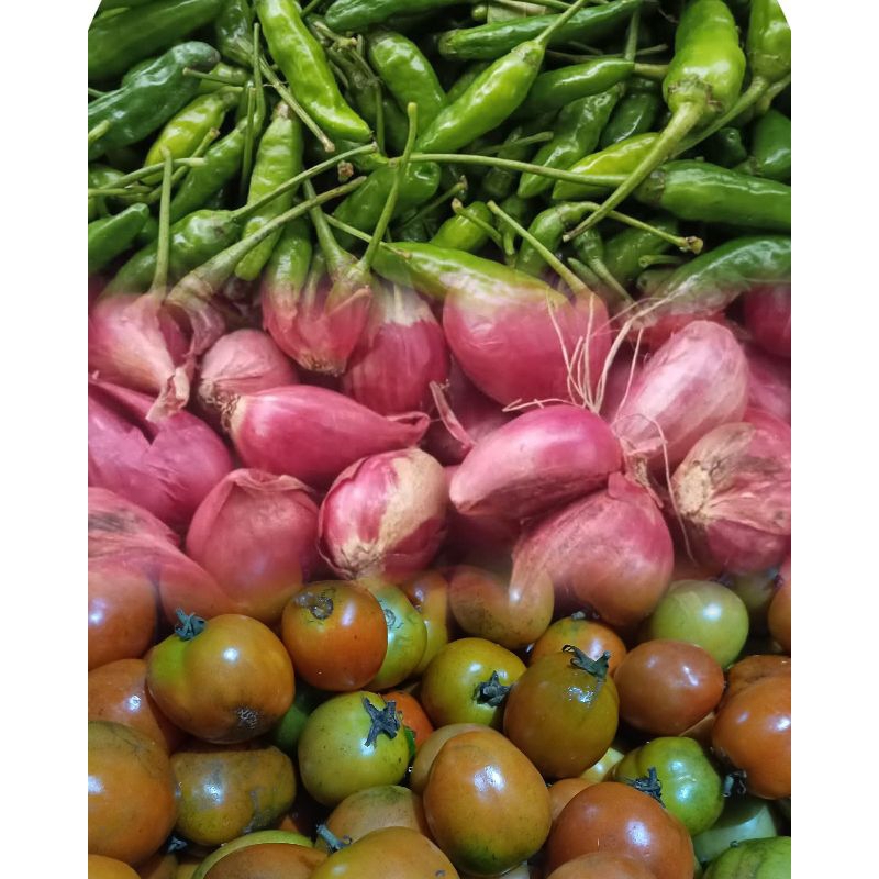 

Paket sambal goreng/ sambal rebus