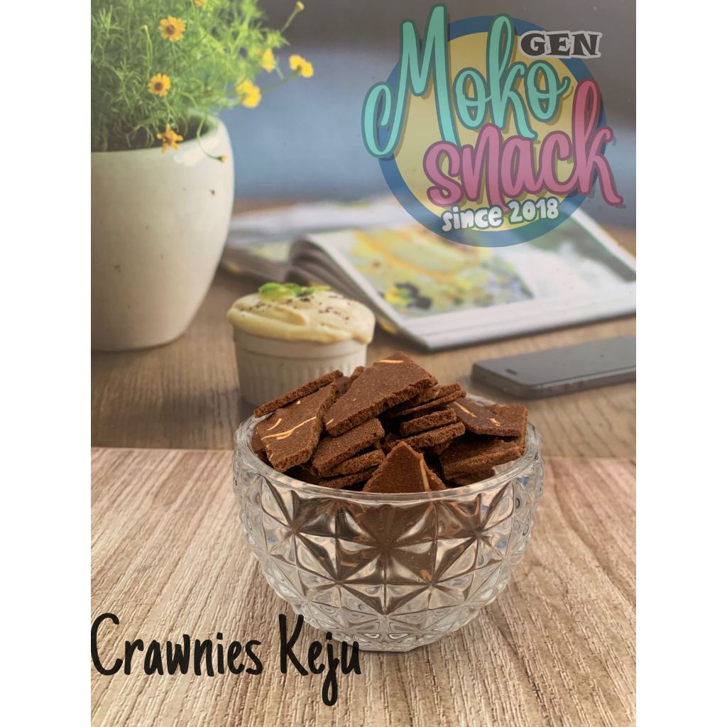 

Crawnies Crispy Keju 250 gr