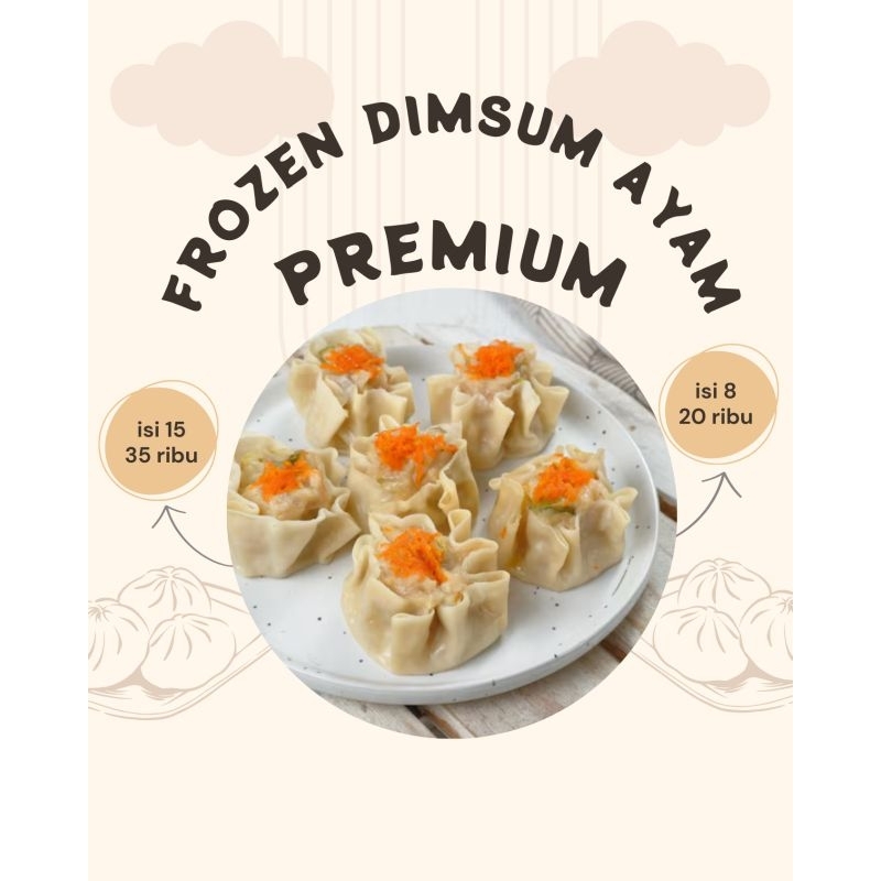 

[Frozen] Dimsum Ayam Premium Homemade