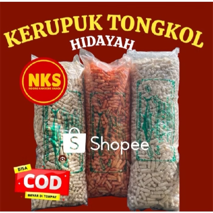 

STIK TONGKOL KRUPUK TONGKOL MURAH 1 KG